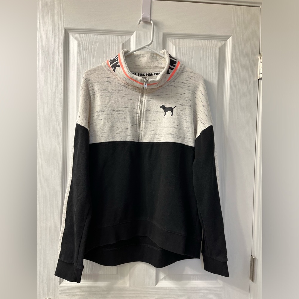 PINK Victoria’s Secret 1/4 zip shirt/jacket